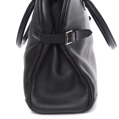 Hermes Taurillon Clemence Atlas 35 Black 11 of 15