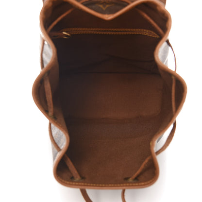 Louis Vuitton Monogram Montsouris MM Backpack 4 of 10
