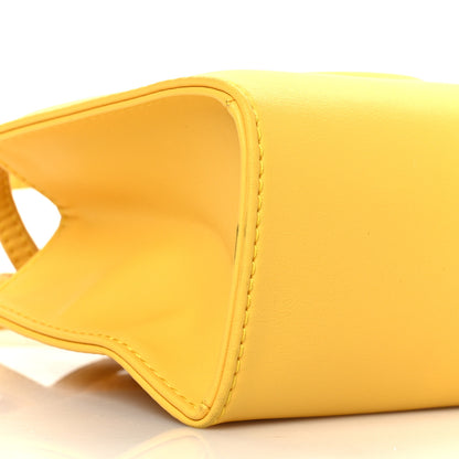 Telfar Vegan Leather Small Shopping Bag Margarine 7 of 8