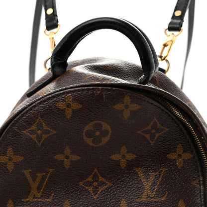 Louis Vuitton Monogram Palm Springs Backpack Mini 8 of 14