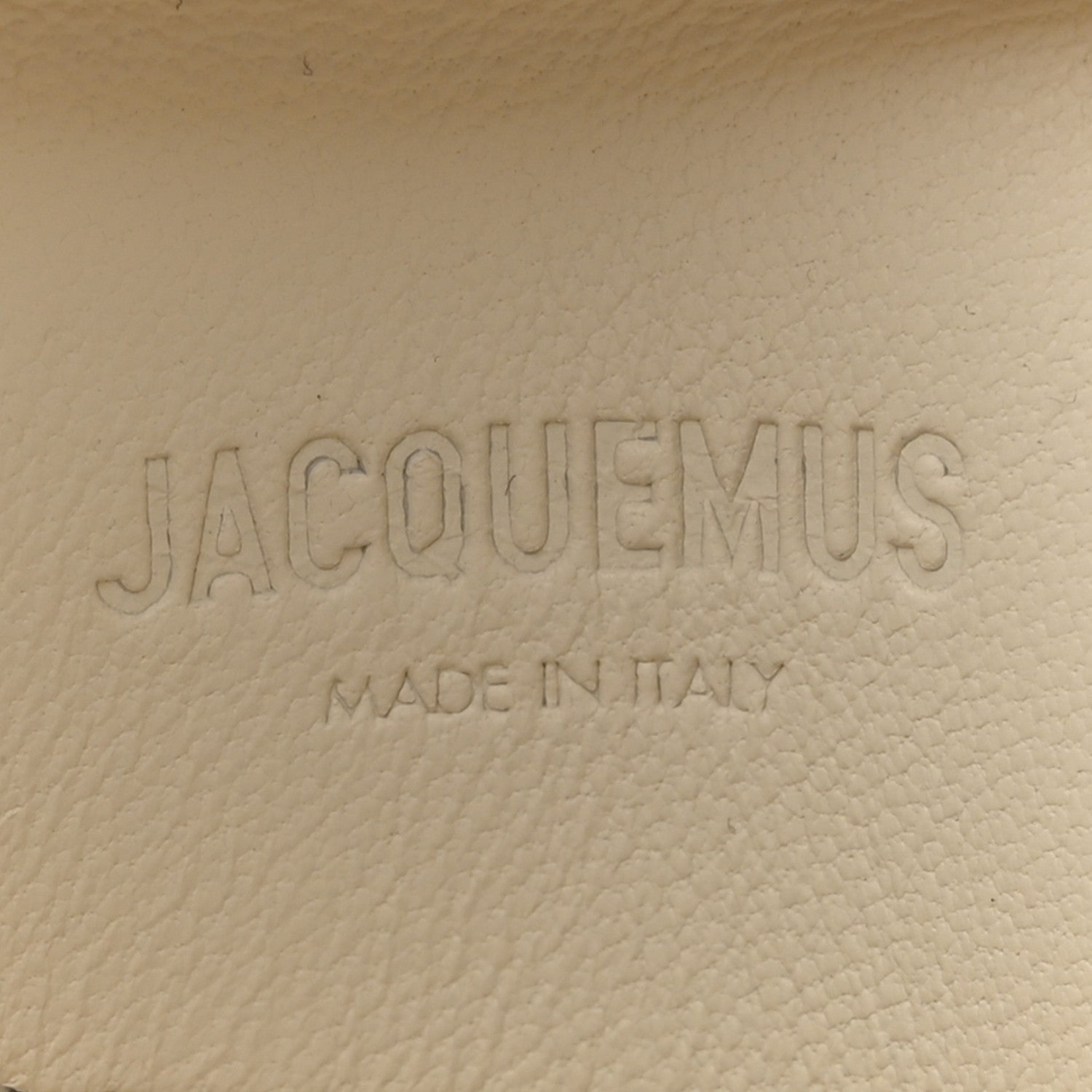 Jacquemus Lambskin Le Calino Ring Top Handle Bag Light Ivory 7 of 10