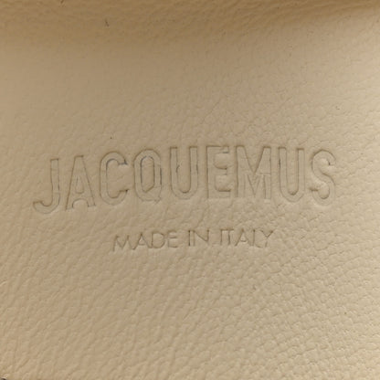Jacquemus Lambskin Le Calino Ring Top Handle Bag Light Ivory 7 of 10