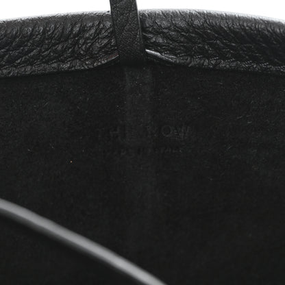 The Row Grained Calfskin Small N/S Park Tote Black 6 of 9