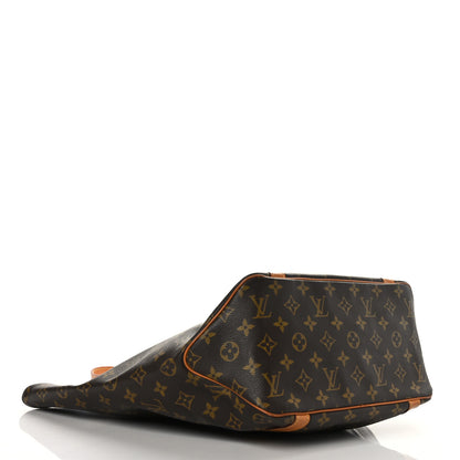 Louis Vuitton Monogram Sac Shopping Tote 4 of 8