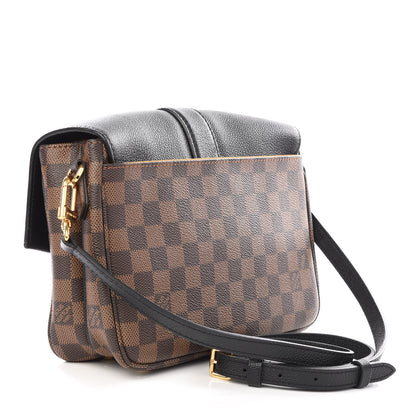 Louis Vuitton Damier Ebene Clapton Black 2 of 9