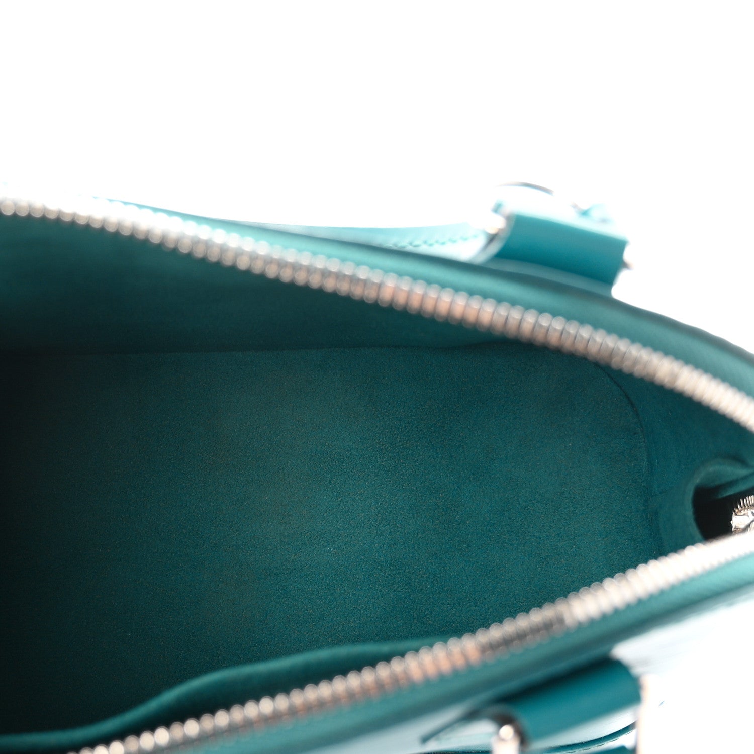 Louis Vuitton Epi Alma BB Cyan 5 of 11