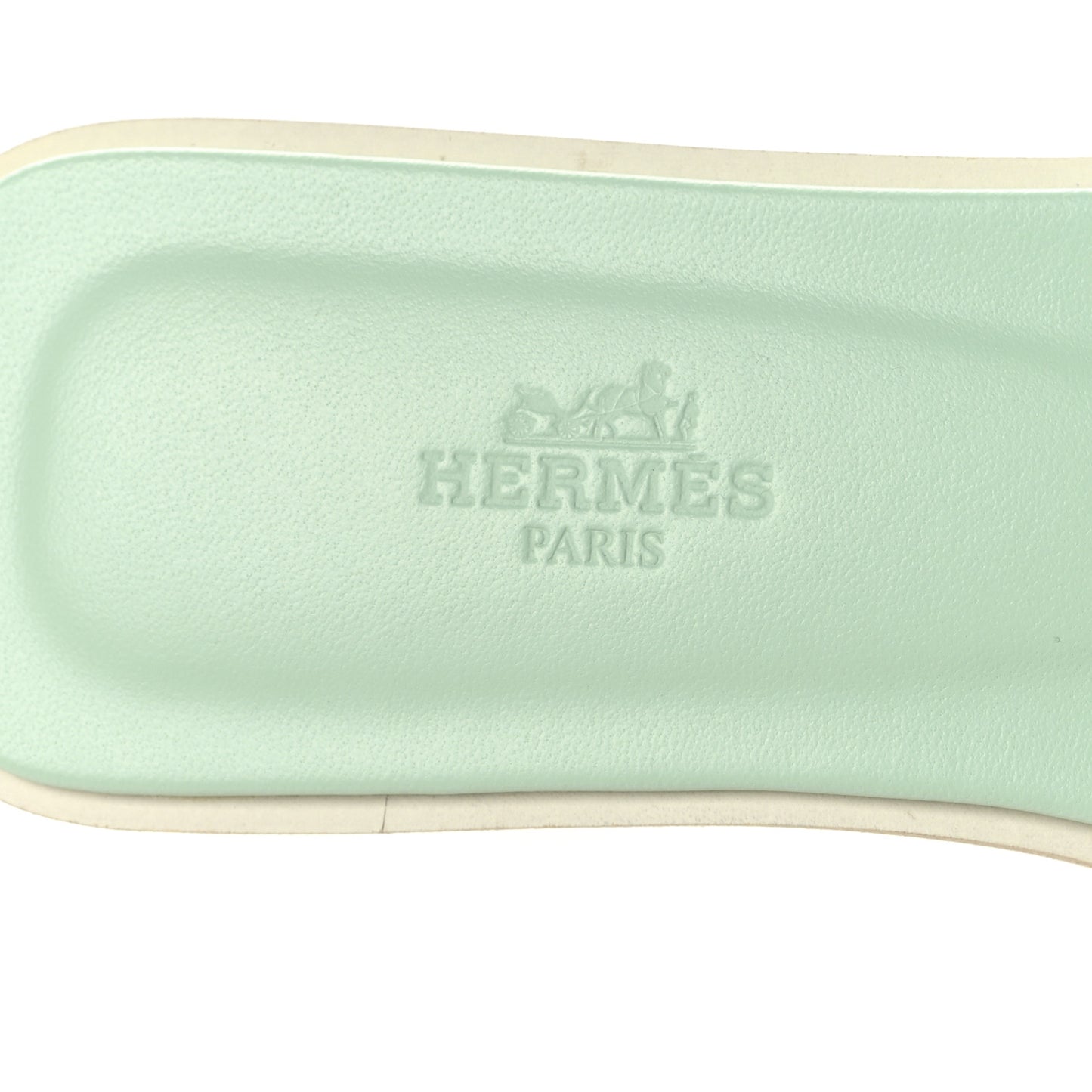 Epsom Oran Sandals 37.5 Vert Jade