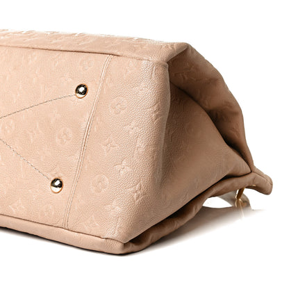 Louis Vuitton Empreinte Artsy MM Dune 9 of 13