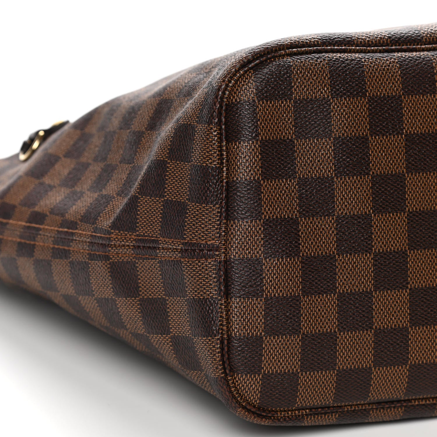 Louis Vuitton Damier Ebene Neo Neverfull MM Rose Ballerine 5 of 12
