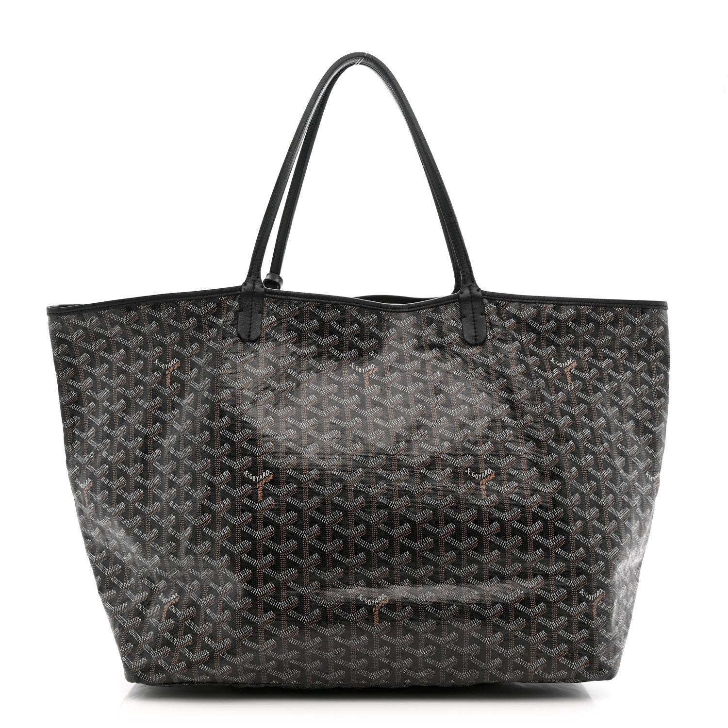 Goyard Goyardine Saint Louis GM Black 1 of 19