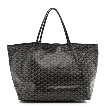 Goyard Goyardine Saint Louis GM Black 1 of 19