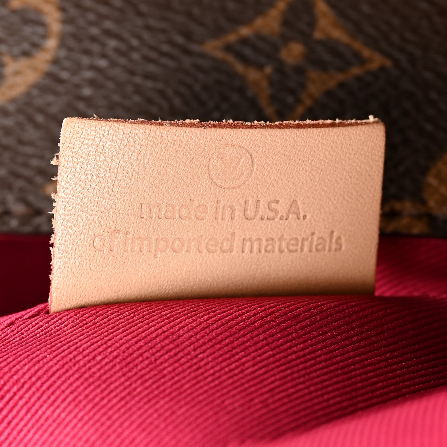 Louis Vuitton Monogram Graceful MM Pivoine 7 of 10