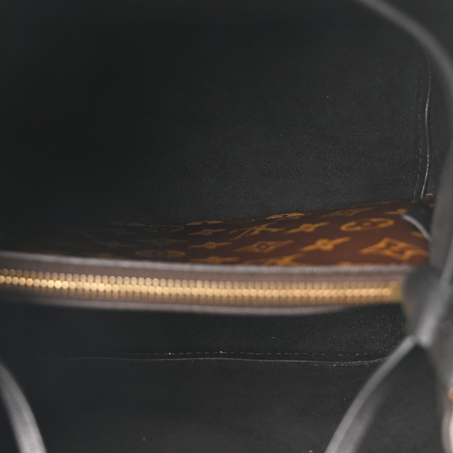 Louis Vuitton Monogram Neonoe MM Black 5 of 9