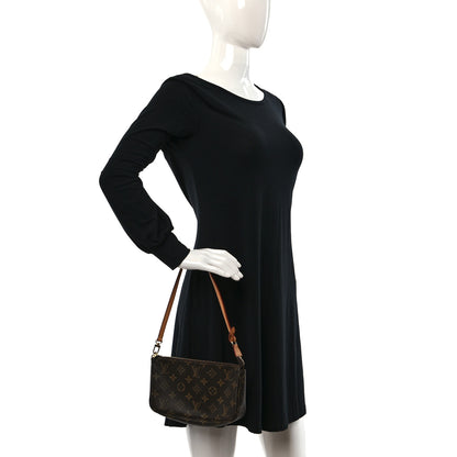 Louis Vuitton Monogram Pochette Accessories NM 2 of 8