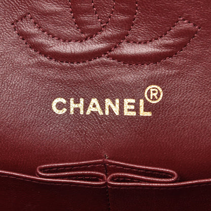 Chanel Lambskin Quilted Small Double Flap Black 6 of 14