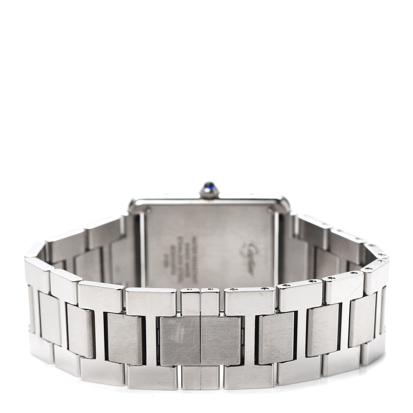 Stainless Steel 27mm Tank Solo Quartz Watch