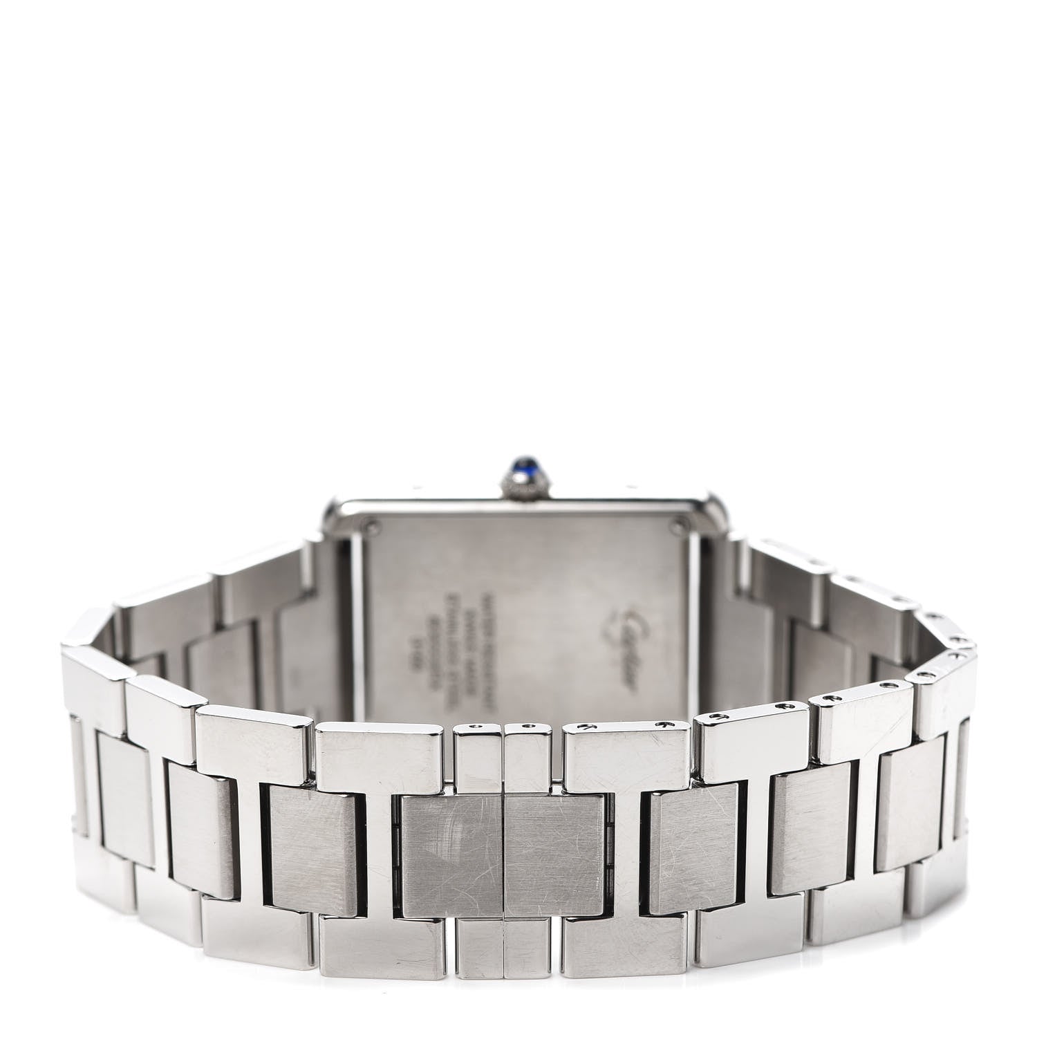 Cartier Stainless Steel 27mm Tank Solo Quartz Watch 3 of 6