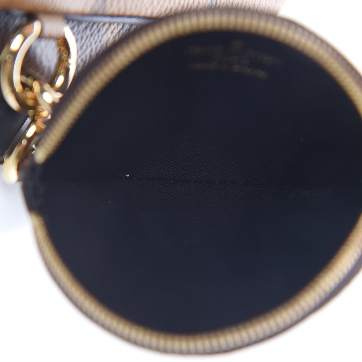 Reverse Monogram Giant Trio Pouch