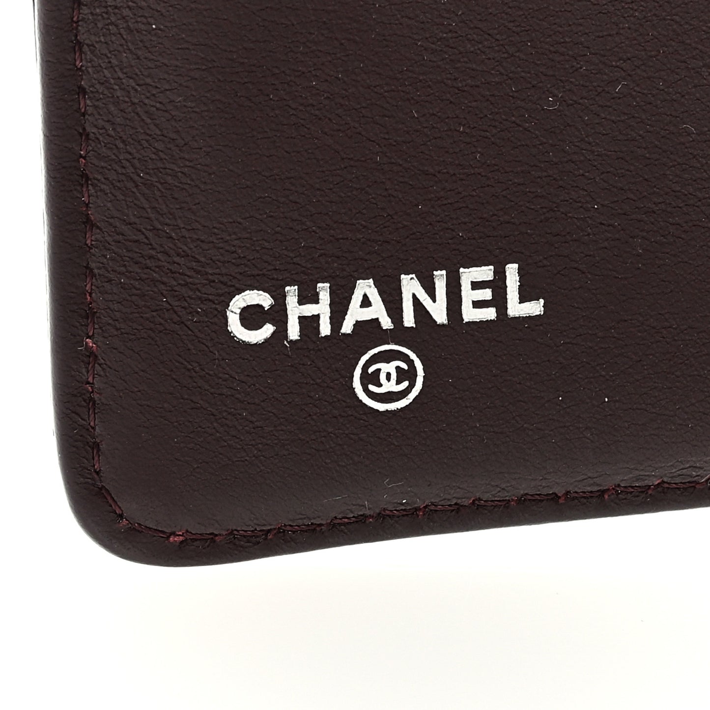 Caviar Quilted Zipped Pocket Wallet Black