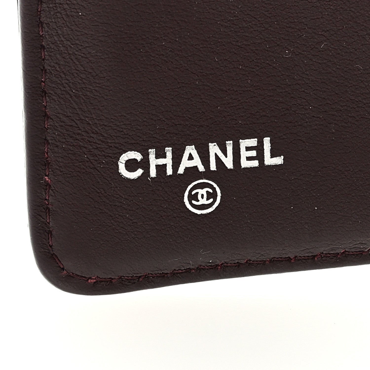 Chanel Caviar Quilted Zipped Pocket Wallet Black 6 of 7