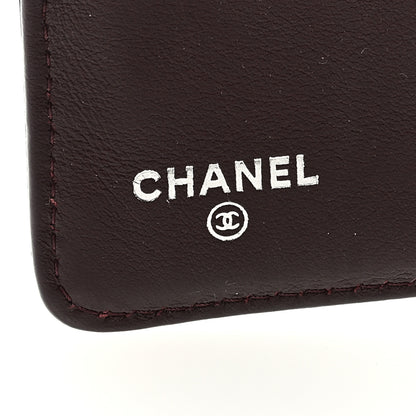 Chanel Caviar Quilted Zipped Pocket Wallet Black 6 of 7
