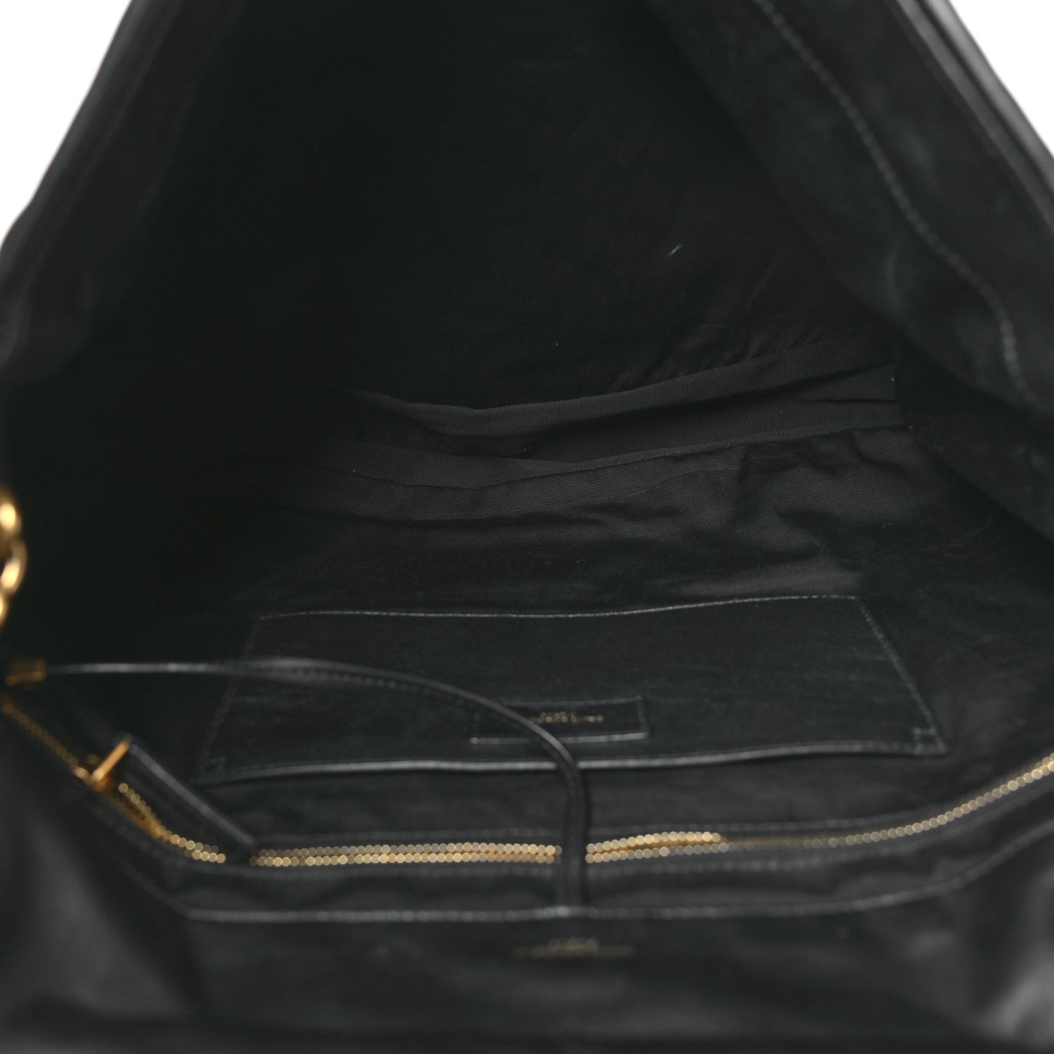 Saint Laurent Lambskin Matelasse Monogram Large Jamie 4.3 Black 5 of 9
