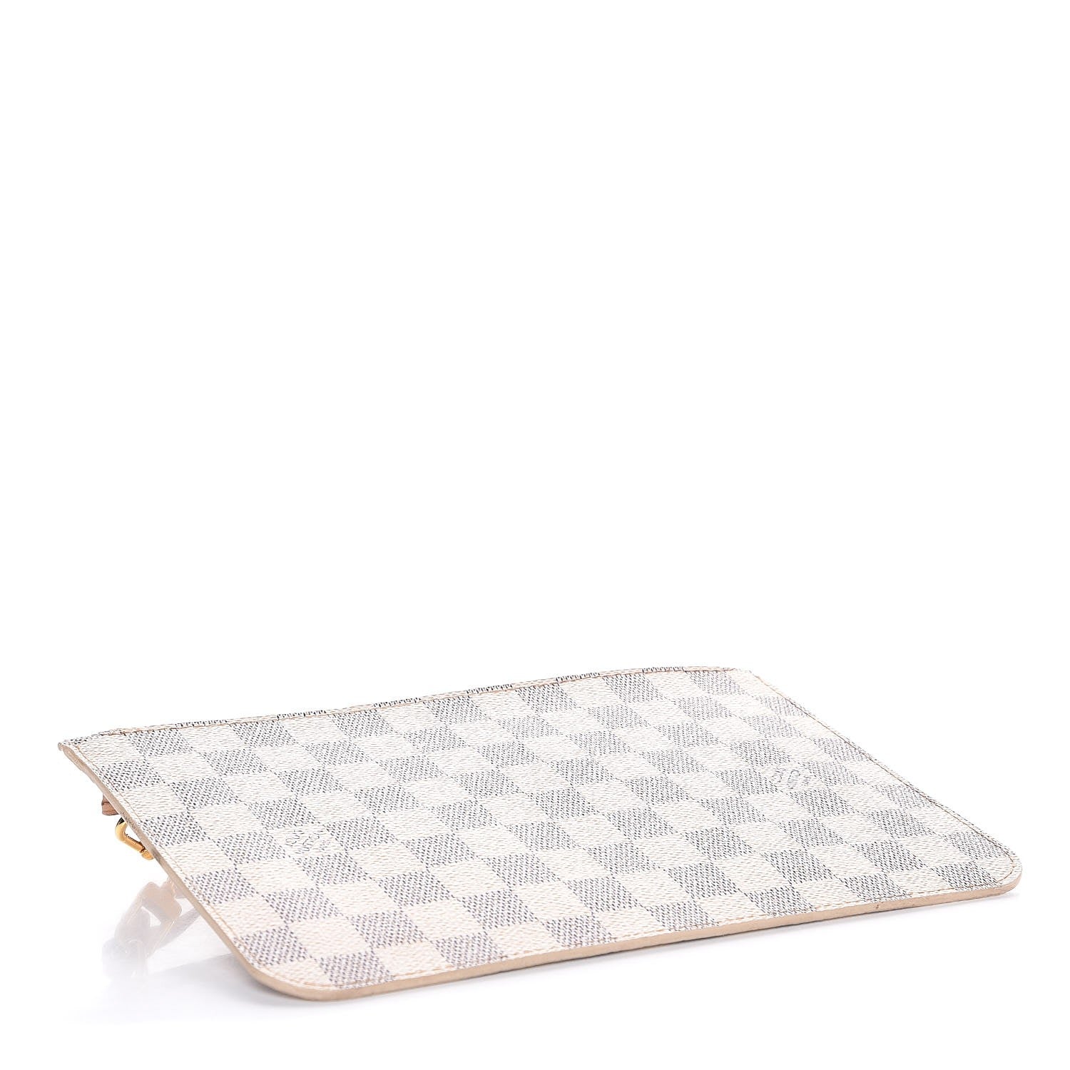 Louis Vuitton Damier Azur Neverfull MM GM Pochette 4 of 8