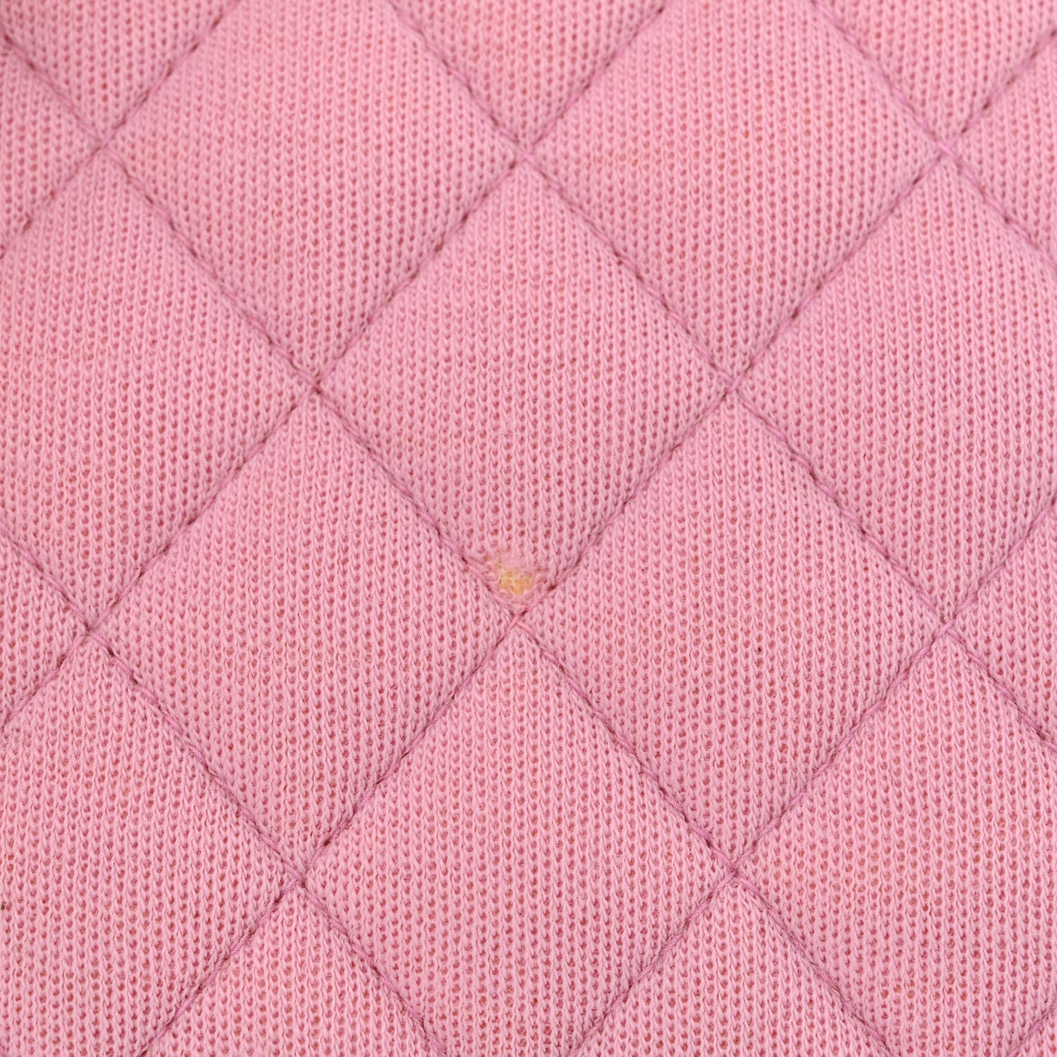 Chanel Jersey Quilted Small Double Flap Pink 8 of 15