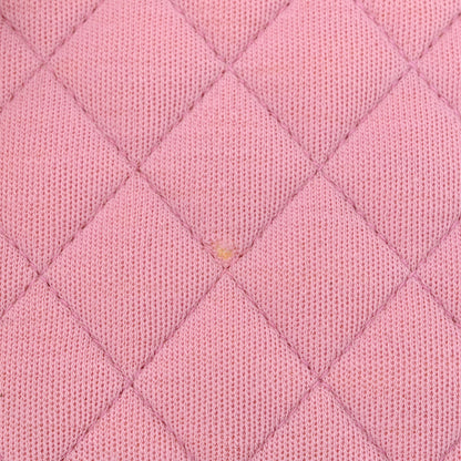 Chanel Jersey Quilted Small Double Flap Pink 8 of 15