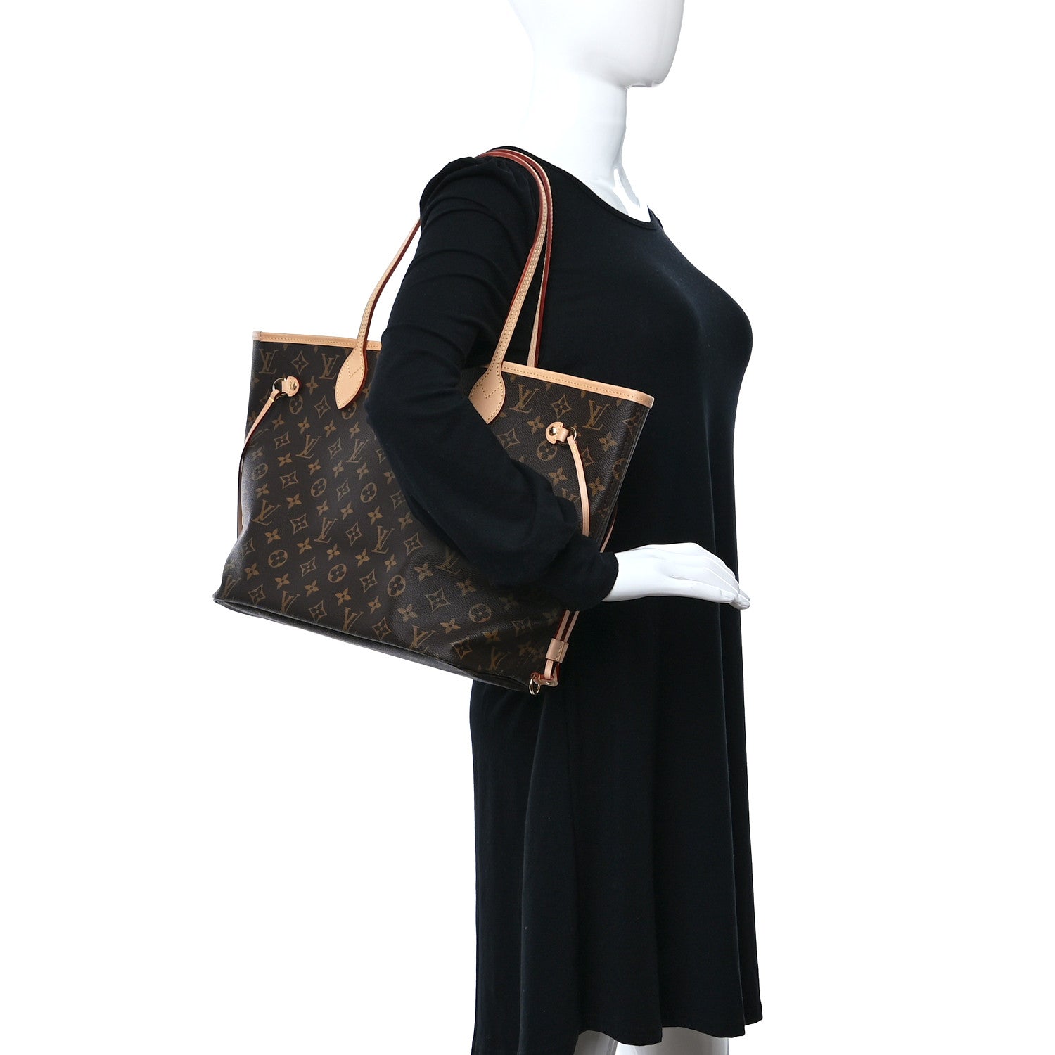 Louis Vuitton Monogram Neo Neverfull MM Pivoine 2 of 13