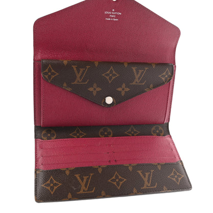 Louis Vuitton Monogram Epi Marie-Lou Long Wallet Fuchsia 5 of 7