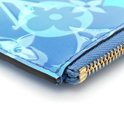 Louis Vuitton Vernis Valentine Key Pouch Light Blue 11 of 12