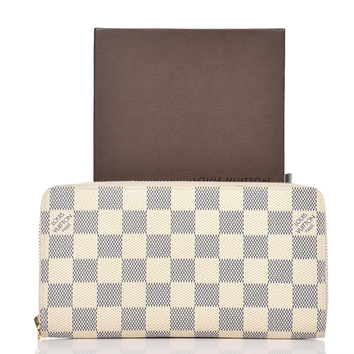 Damier Azur Zippy Wallet