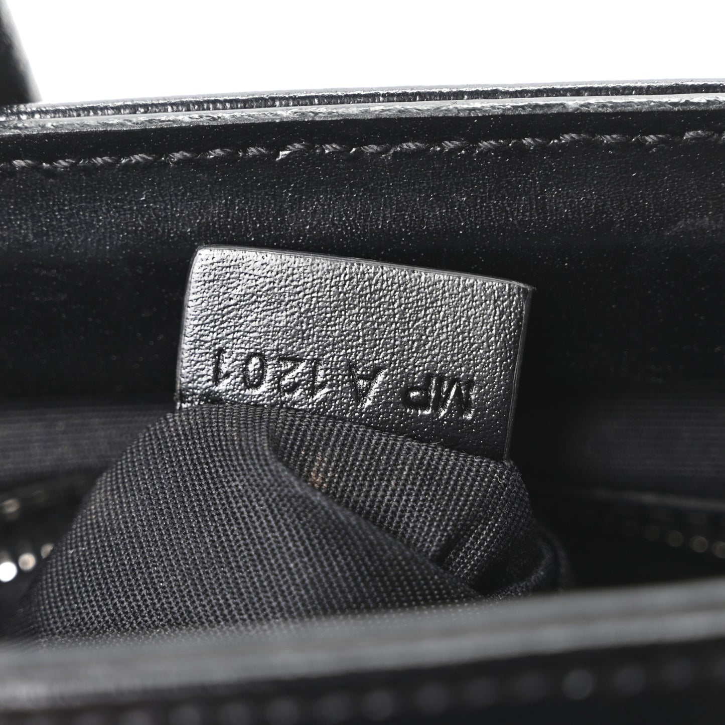 Box Calfskin Mini Lock Antigona Shoulder Bag Black