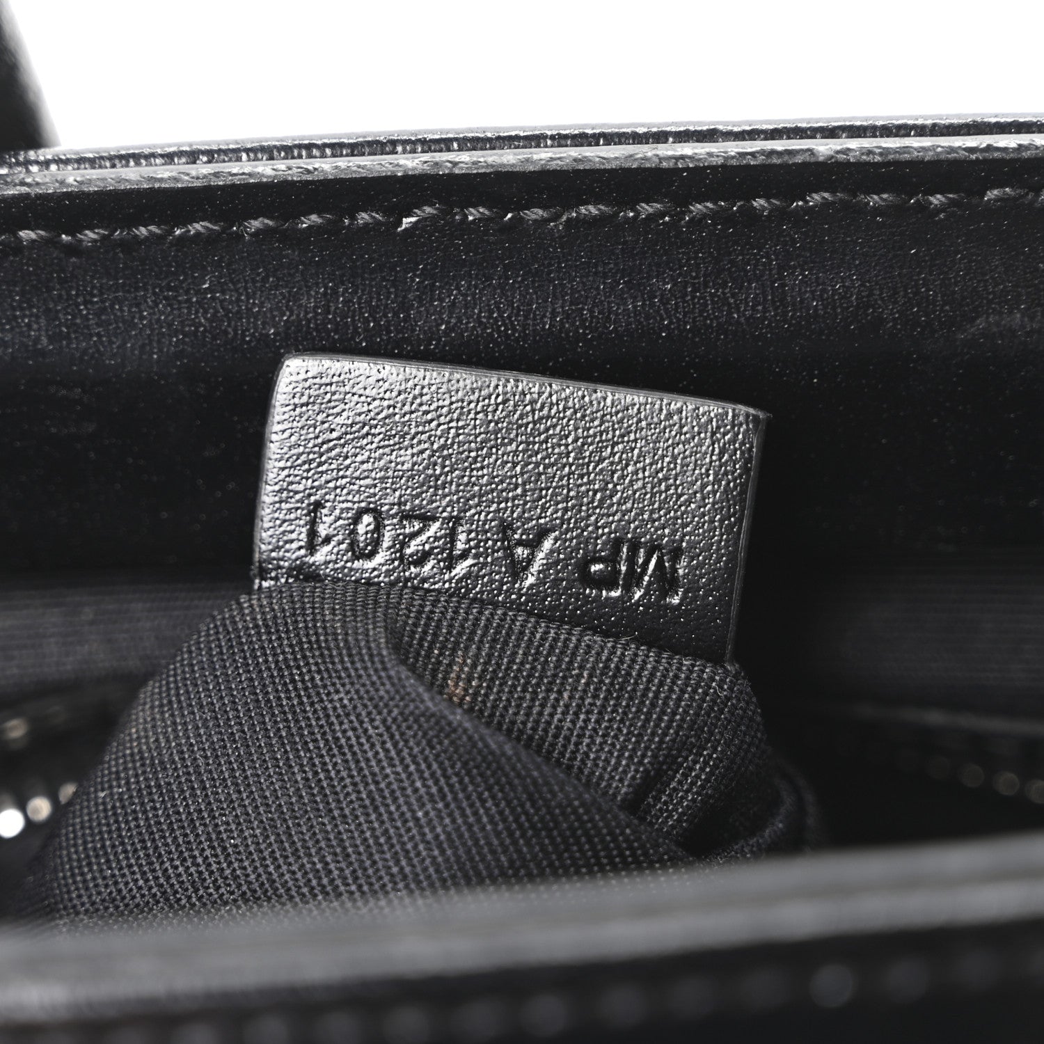 Givenchy Box Calfskin Mini Lock Antigona Shoulder Bag Black 7 of 10