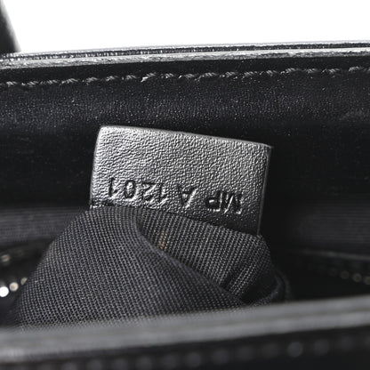 Givenchy Box Calfskin Mini Lock Antigona Shoulder Bag Black 7 of 10