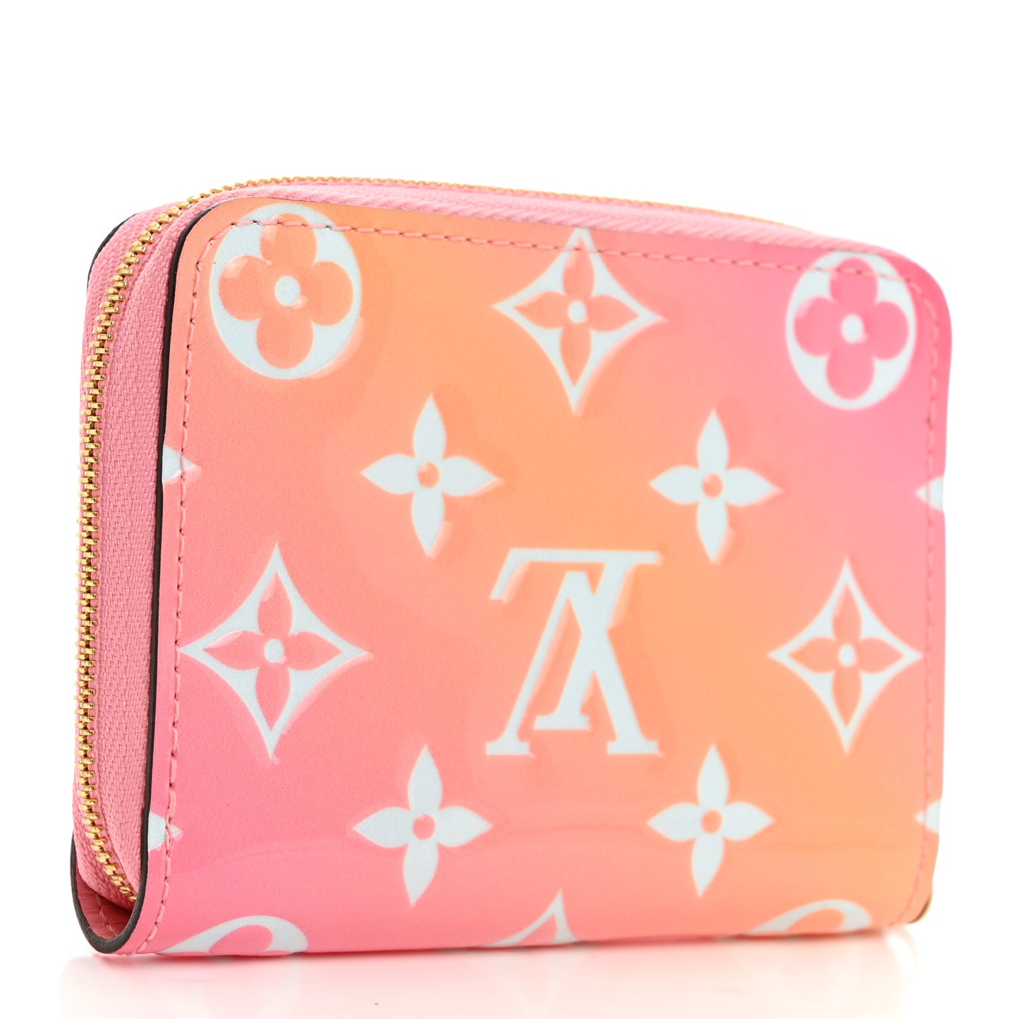 Vernis Zippy Coin Purse Pink Orange