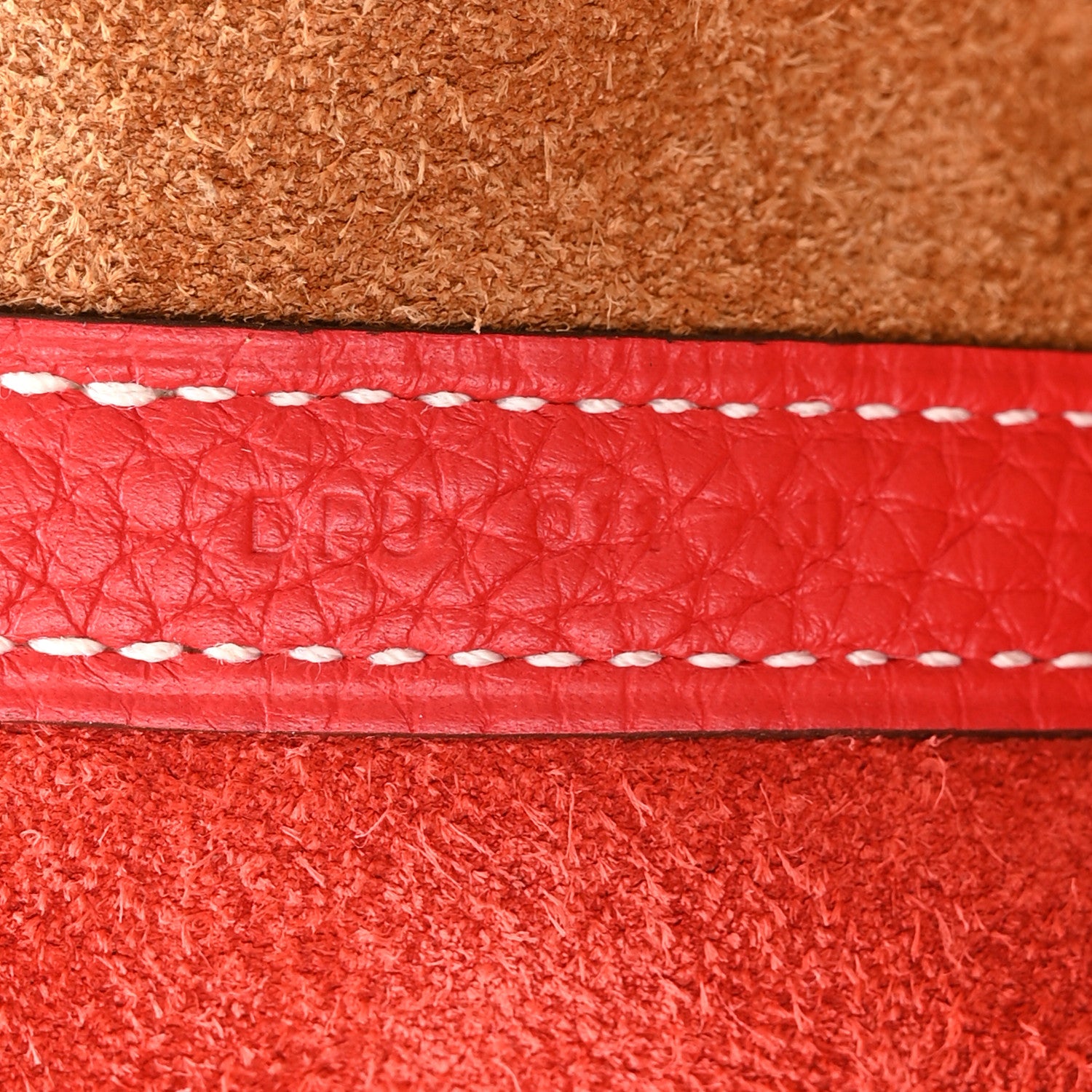 Hermes Taurillon Clemence Casaque Picotin Lock 18 PM Gold Rouge De Coeur 6 of 11