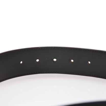 Louis Vuitton Calfskin Monogram 30mm LV Initiales Reversible Belt 85 34 Black 7 of 7