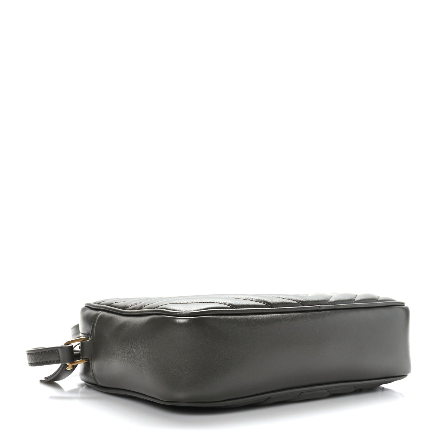 Calfskin Matelasse Monogram Lou Camera Bag Pebble