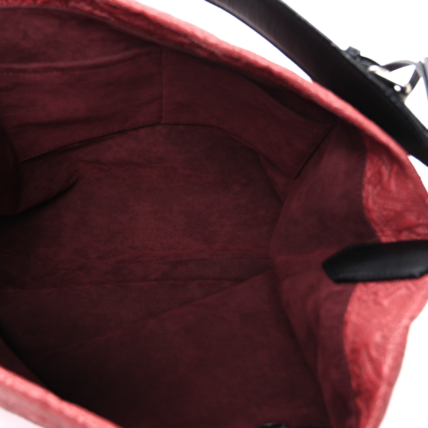 Louis Vuitton Monogram Lambskin Antheia Hobo PM Framboise 4 of 8