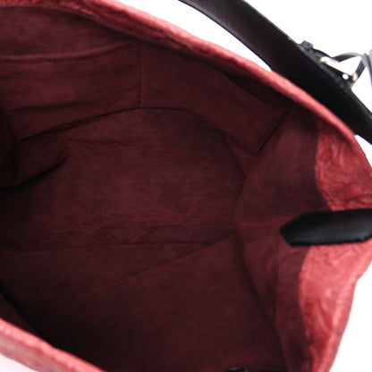 Louis Vuitton Monogram Lambskin Antheia Hobo PM Framboise 4 of 8