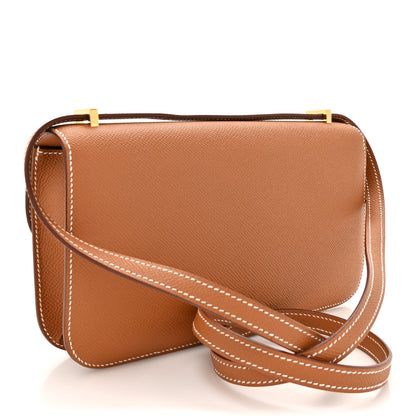 Hermes Epsom Constance 1-Elan Gold 4 of 11