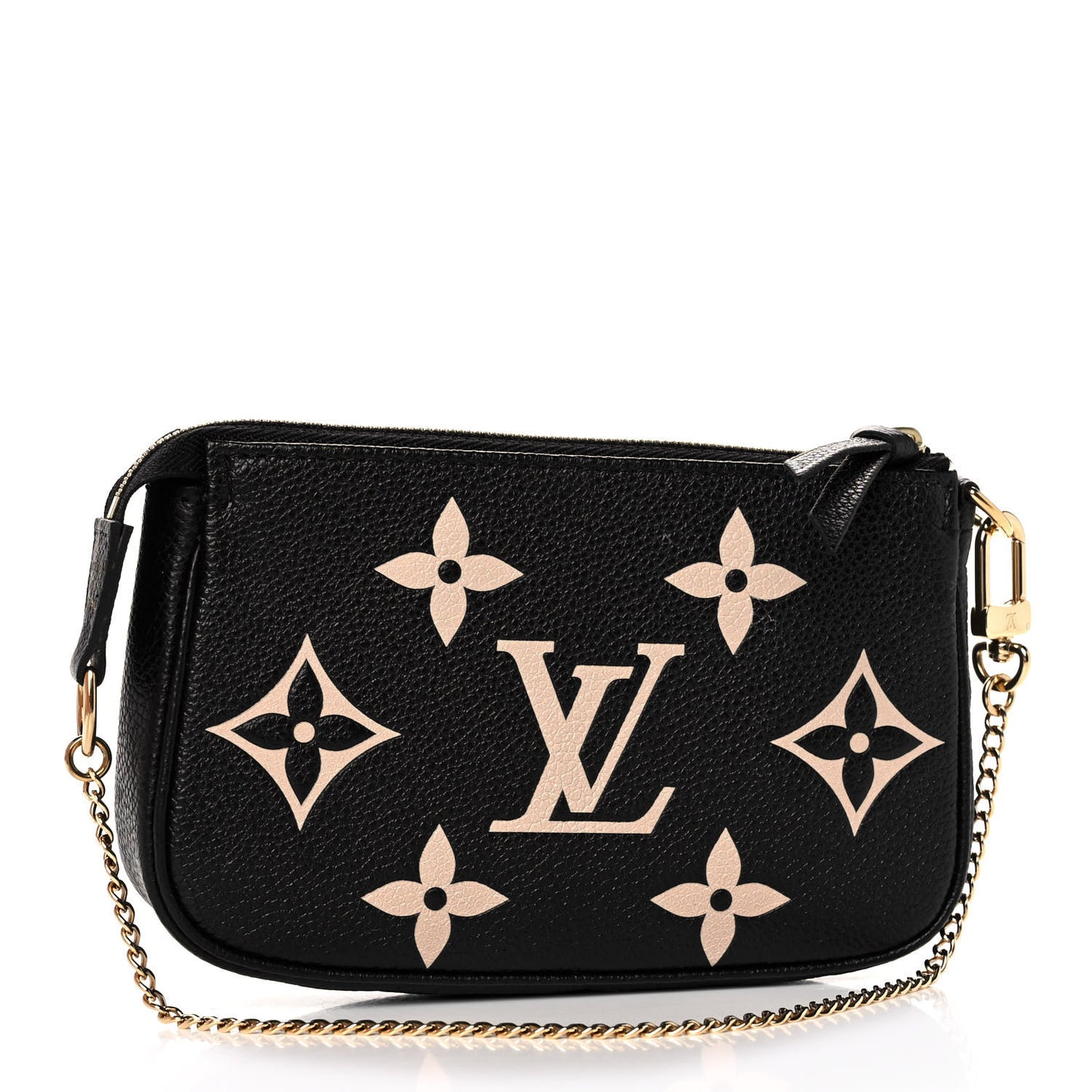 Empreinte Monogram Giant Mini Pochette Accessories Black
