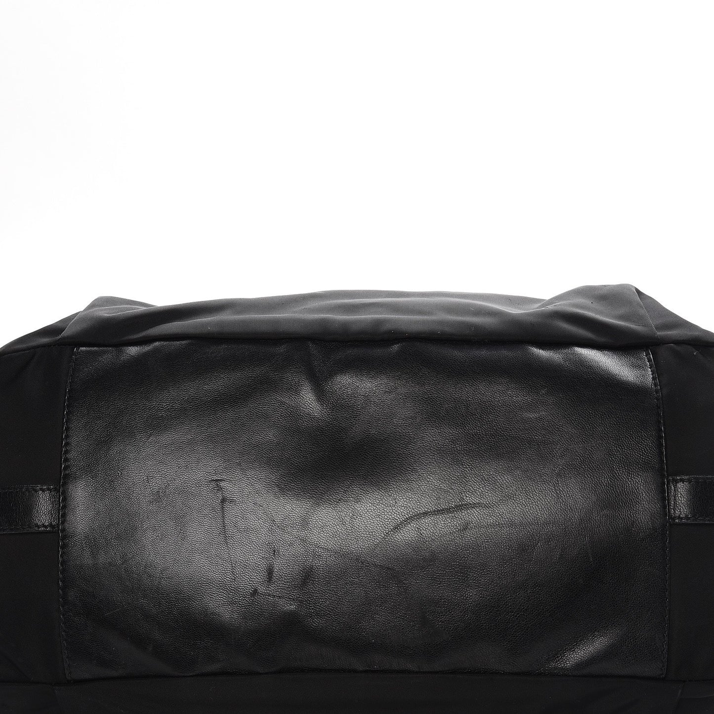 Tessuto Nylon Shoulder Bag Nero Black