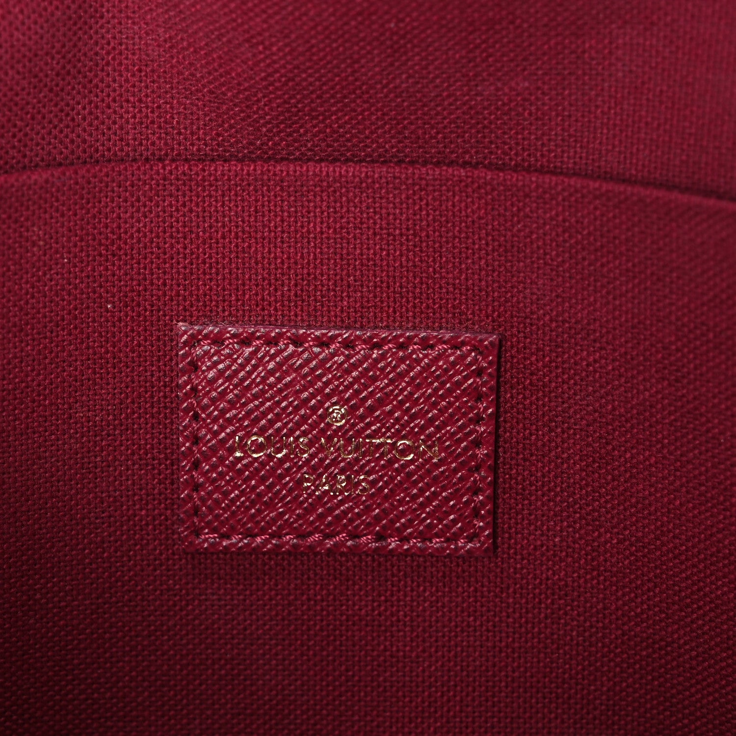 Louis Vuitton Monogram Pochette Felicie Chain Wallet Fuchsia 7 of 12