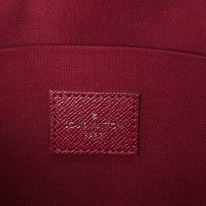 Louis Vuitton Monogram Pochette Felicie Chain Wallet Fuchsia 7 of 12