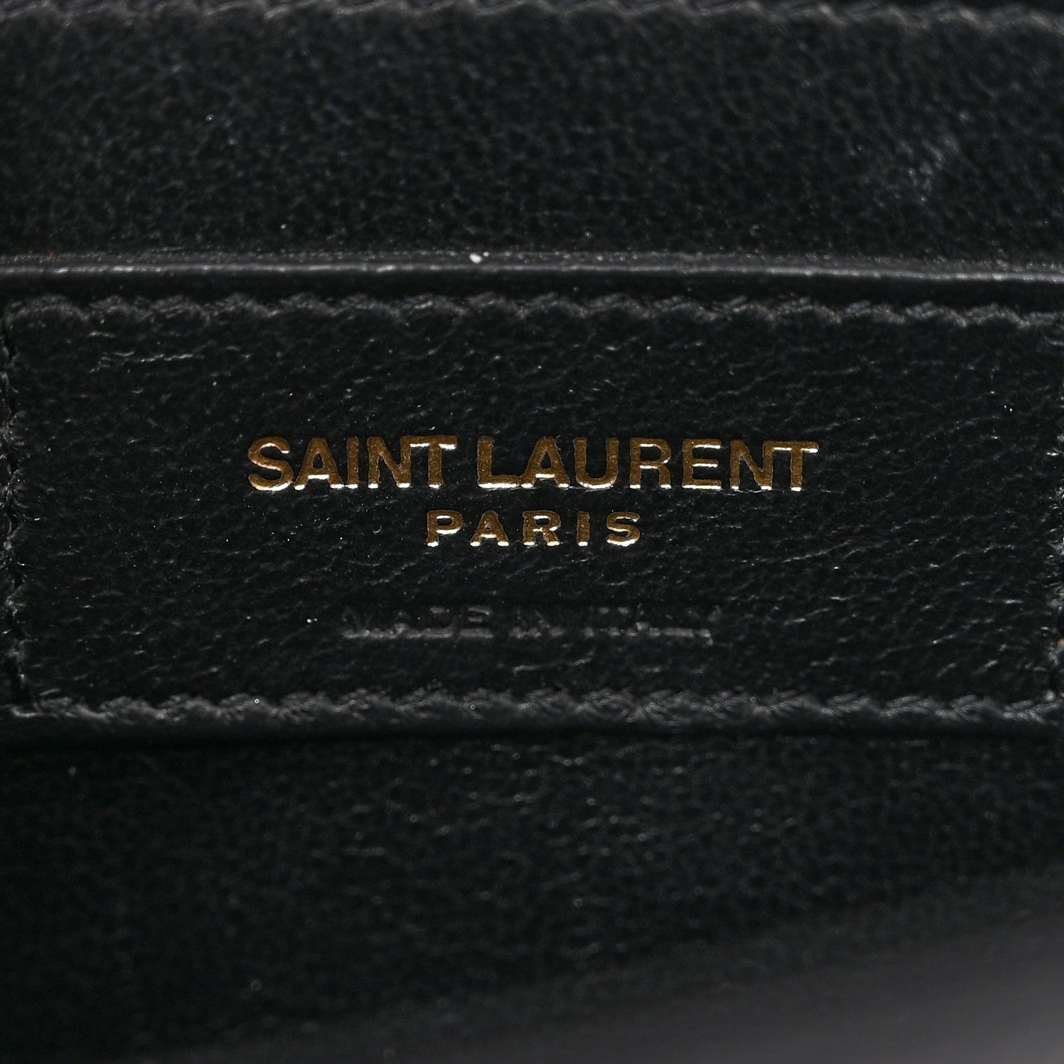Saint Laurent Grain De Poudre Small Monogram Kate Satchel Black 6 of 14