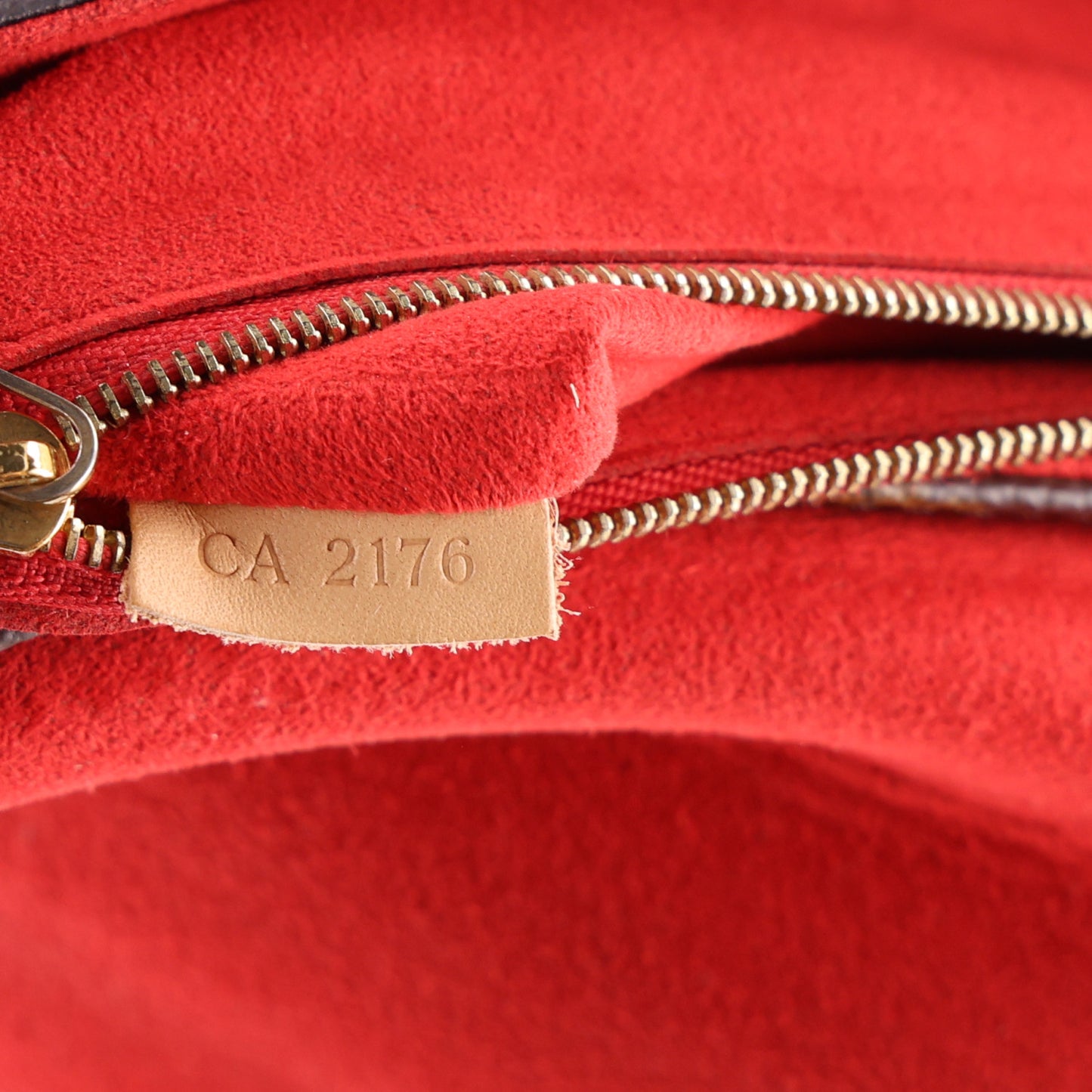 Monogram Pallas Chain Cherry
