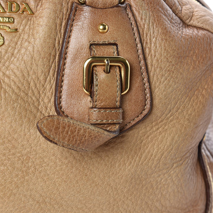 Prada Cervo Antik Dome Satchel Sughero 11 of 25